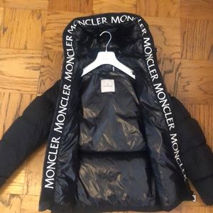 MONCLER BLACK JACKET